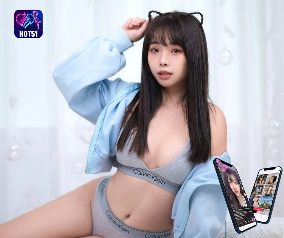 Download Hot51 Mod APK Terbaru 2025 Streaming Bebas Iklan & Unlock Semua Room VIP
