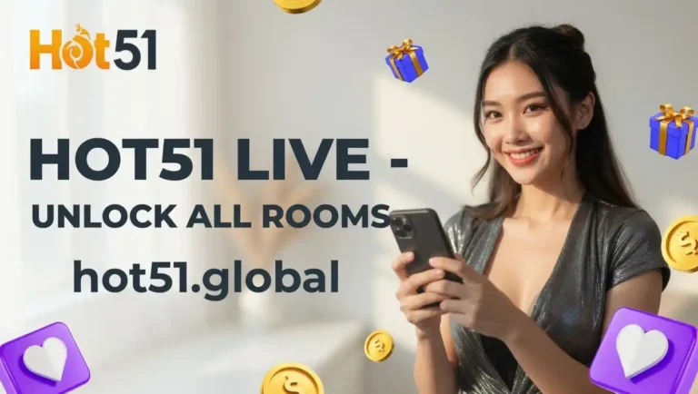 Hot51 MOD APK v1.1.605 Download Terbaru 2026 (Unlock All Room)
