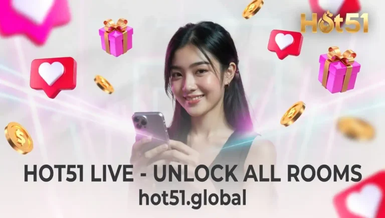 Hot51 MOD APK v1.1.605 Download Terbaru 2026 (Unlock All Room)